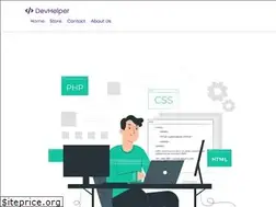 Sites similar to devhelper.xyz