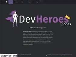 Sites similar to devheroes.codes
