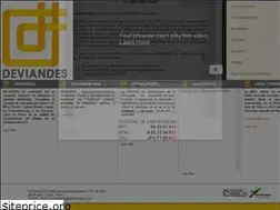 Sites similar to deviandes.com