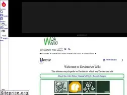 Sites similar to deviantart.wikia.com