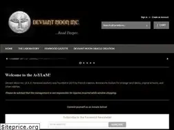 Sites similar to deviantmoon.com