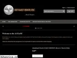 Sites similar to deviantmooninc.com