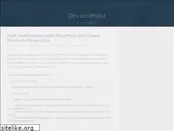 Sites similar to deviantpoint.com