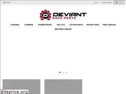 Sites similar to deviantraceparts.com