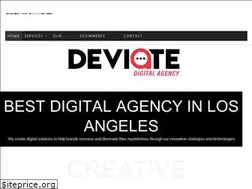 Sites similar to deviateagency.com