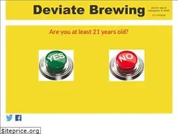Sites similar to deviatebrewing.com
