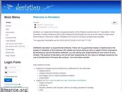 Sites similar to deviationtx.com