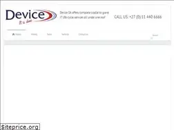 Sites similar to device.co.za