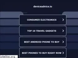 Sites similar to deviceadvice.io