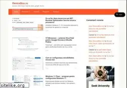 devicebox.ro