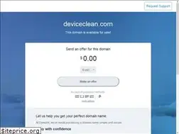 Sites similar to deviceclean.com
