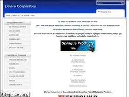 Sites similar to devicecorp.com