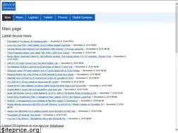 Sites similar to devicedb.org