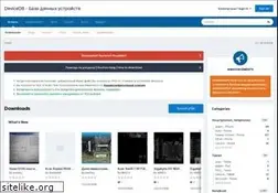 Sites similar to devicedb.xyz