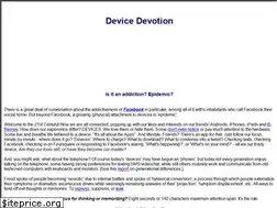 Sites similar to devicedevotion.com