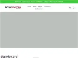 Sites similar to devicedoctors.net