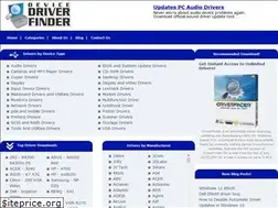Sites similar to devicedriverfinder.com
