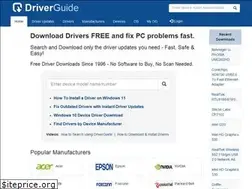 Sites similar to devicedrivers.net