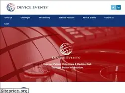 Sites similar to deviceevents.com