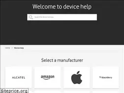 Sites similar to deviceguides.vodafone.co.uk