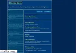 Sites similar to deviceinfo.me