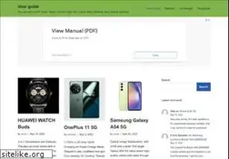Sites similar to devicemanuals.eu