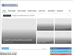 Sites similar to deviceregion.com