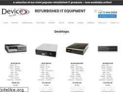 Sites similar to devicesales.co.za