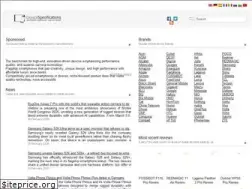 Sites similar to devicespecifications.com