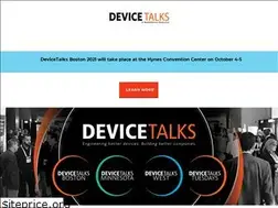 Sites similar to devicetalks.com