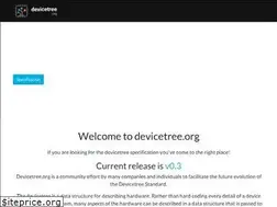 Sites similar to devicetree.org