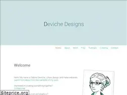 Sites similar to devichedesigns.com