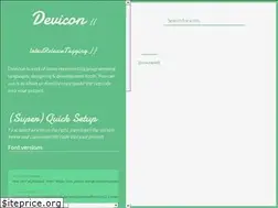 Sites similar to devicon.dev