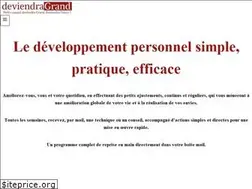 Sites similar to deviendragrand.fr