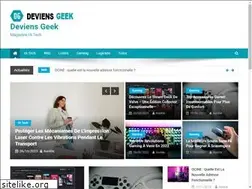 Sites similar to deviensgeek.fr