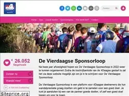 Sites similar to devierdaagsesponsorloop.nl