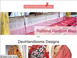 Sites similar to devihandlooms.com