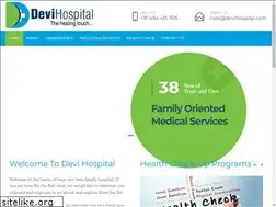Sites similar to devihospital.com