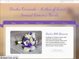 Sites similar to devikafernando.com