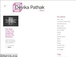 Sites similar to devikapathak.com