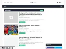 Sites similar to devilajit.com