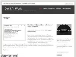 Sites similar to devilatwork.de
