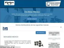 Sites similar to devilbissmexico.com