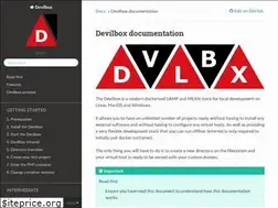 Sites similar to devilbox-test.readthedocs.io
