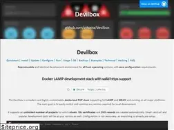 Sites similar to devilbox.org