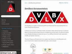 Sites similar to devilbox.readthedocs.io
