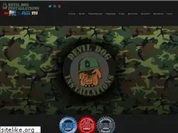 Sites similar to devildoginstallations.com
