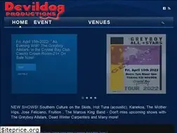 Sites similar to devildogshows.com