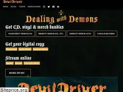 Sites similar to devildriver.com