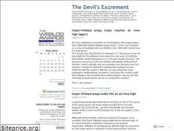 Sites similar to devilexcrement.com